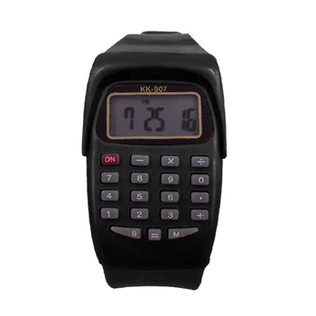 

LED Calculator Watch Scientific Calculator Multi-Function Kids Calculator Electronic Digital Calculators Children Wrist Watches