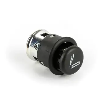 

Metal Universal Auto Car Windproof flameless Cigarette Lighter Power Socket Plug Outlet Professional Cigar Lighter Adapter