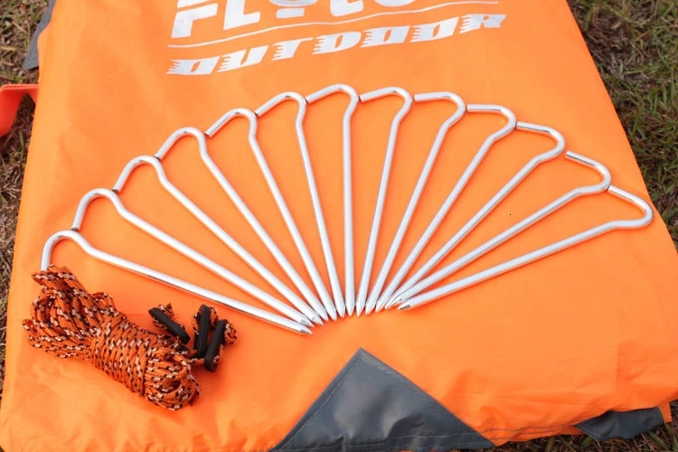 FLYTOP Outdoor Camping Tent For Rest Travel 2 Persons 3 Double Layer Windproof Waterproof Winter Professional Camp Tourist Tent (31)