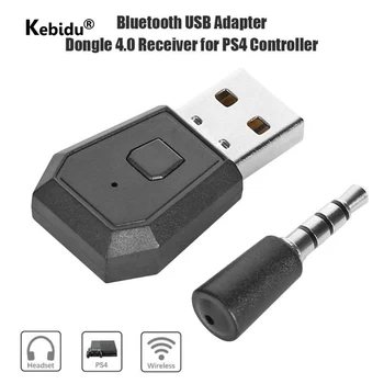 Adapter USB nadajnik Bluetooth 5 0 na PS4 Playstation zestaw słuchawkowy Bluetooth 5 0 odbiornik słuchawkowy Dongle tanie i dobre opinie kebidumei NONE CN (pochodzenie) Bluetooth 4 0 Headset Dongle For PS4 Bluetooth v4 0