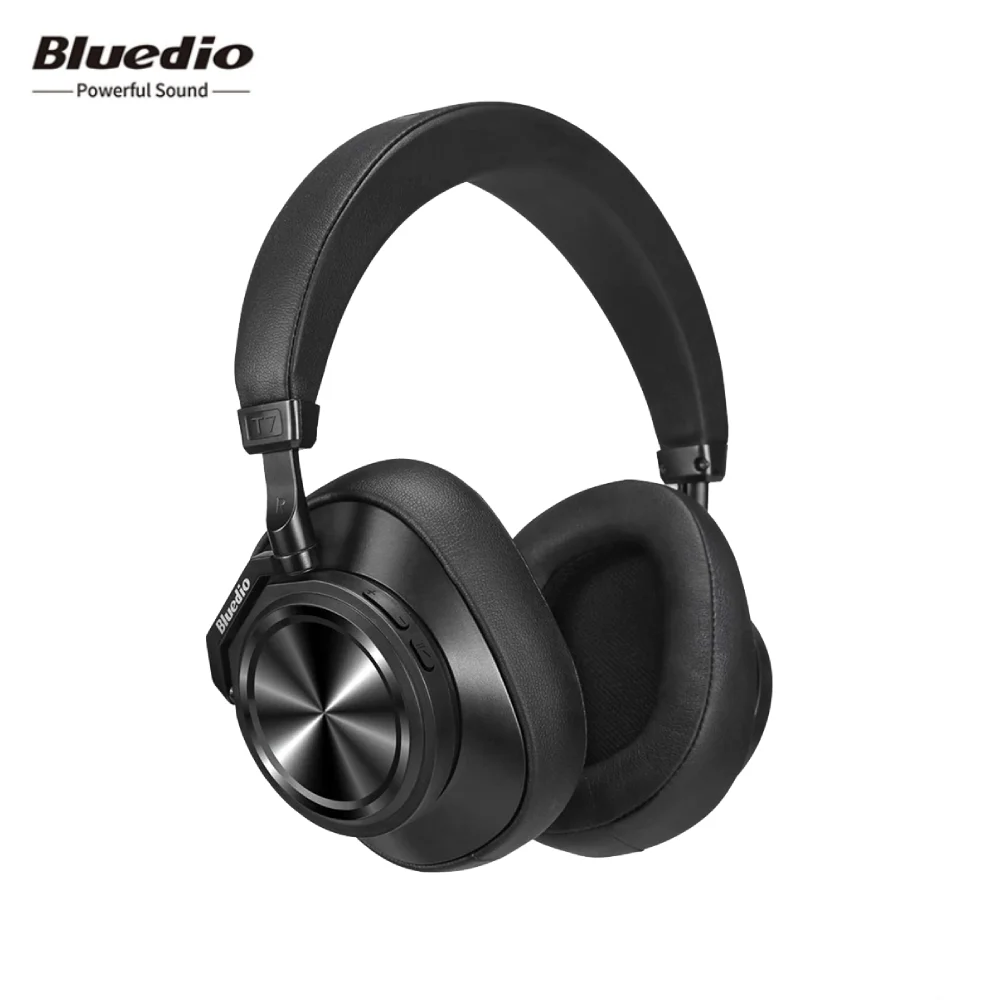 Беспроводные наушники Bluedio T7 Plus Bluetooth 5 0 активное шумоподавление AI распознавание