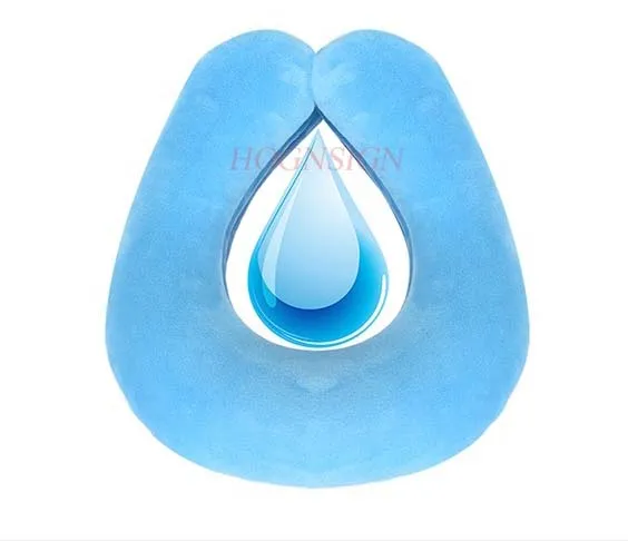 Cervical traction device for household inflatable neck pain medical correction stretching neck pain lower head family protection