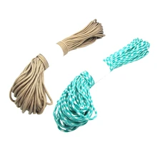 Парашютный шнур 2 шт, с 7 нитями, 550 фунтов, 100 футов-Blue Lake Camo& Beige