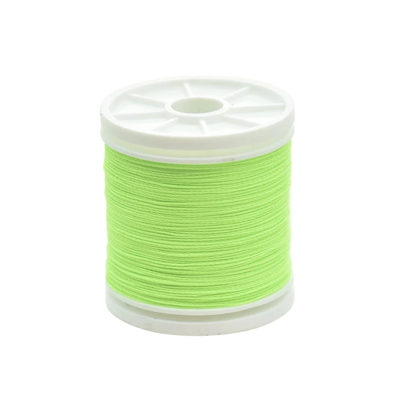 Fishing Rod Guide Winding Thread 150D Braided Wire Polyester Fiber Ring  Fasten Line DIY Building Accessory150M