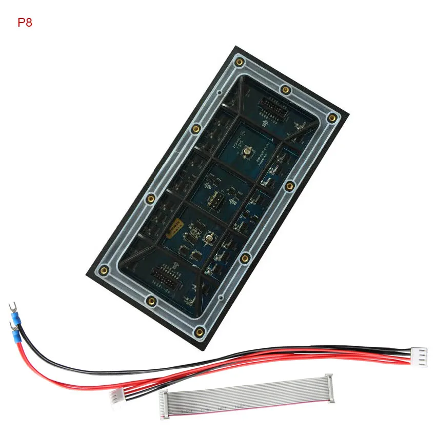 Высокая яркость открытый smd p8 СВЕТОДИОДНЫЙ модуль 1/4 сканирования p3 p4 p5 p6 p10