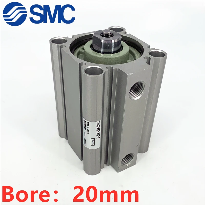 SMC Type CQ2B20-20D Miniature Compact Cylinder Double Acting Single Rod 20-20mm 