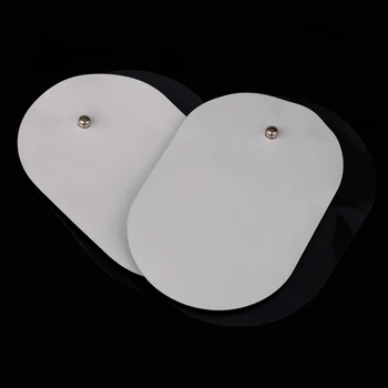 

10PCs electrode pads, therapy machine, silicone