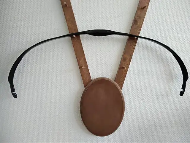  US $424.90 Turkish HINCAL Resin Traditional Archery Target Archery Short 90lbs Ottoman 