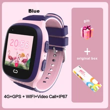 

LT31 4G Kids Smart Watch WIFI GPS Tracker Baby Phone Watch SOS HD Video Call Touch Screen IP67 Waterproof children's Smartwatch