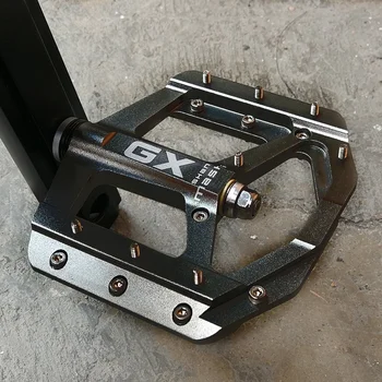 

Shanmashi Bicycle Pedal Anti-Slip Aluminum Alloy CNC Mountain Bike Pedal Sealed Bearing Pedals Cycling Accessories