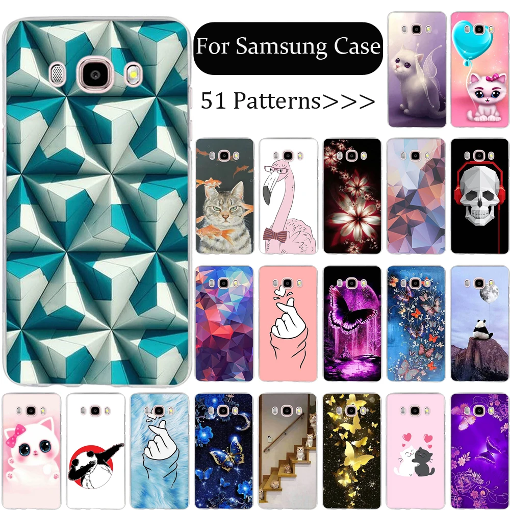 TPU Case For Samsung Galaxy J5 2016 Case Silicone Funda For Samsung A3 Back Cover For Samsung Galaxy J2 Prime J1 2016 Case Cover