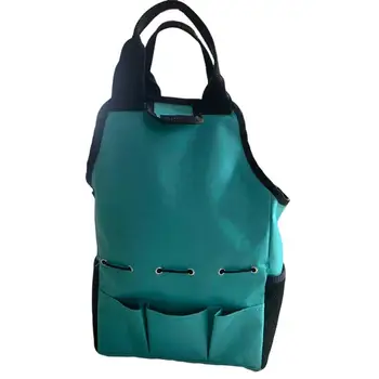 

1Pc Storage Bag Durable Portable Oxford Cloth Practical Garden Tool Garden Handbag Gardening Tool Bag For Outdoor Home