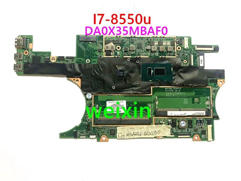 

L15573-601 для HP 15-ch Mx150 I7-8550u Spectre X360 материнская плата DA0X35MBAF0 100% рабочая материнская плата
