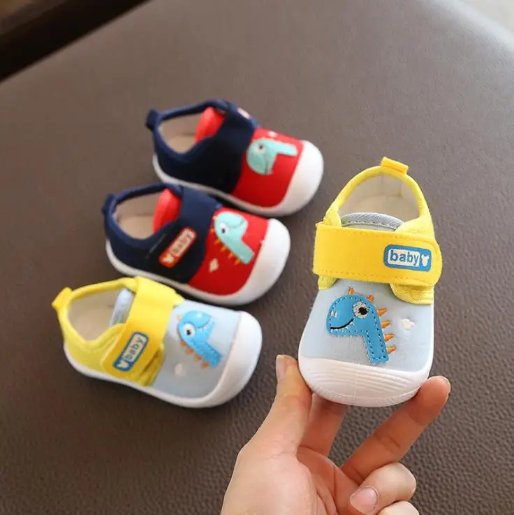 Dinosaur Shoes First-Walker Toddler Infant Baby-Girls Boys Spring Kid Autumn 0-2years