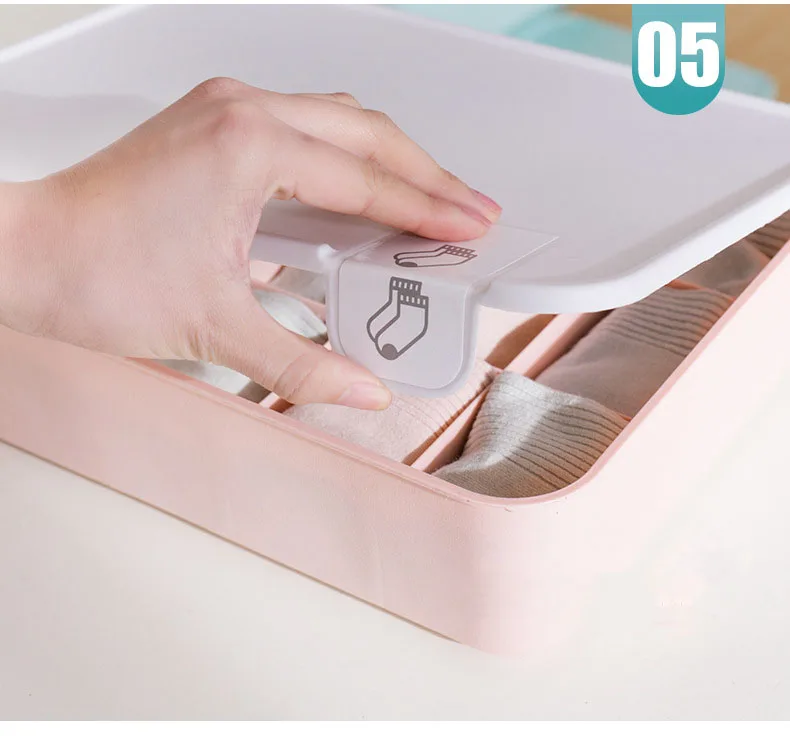 Multi-size Underwear Organizer Storage 