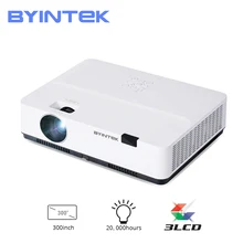 Cheap 2020 Latest BYINTEK K400 3LCD Holographic Rear 300inch Full HD 1080P Video Movie projector for Cinema Education Business Cheap 2020 Latest BYINTEK K400 3LCD Holographic Rear 300inch Full HD 1080P Video Movie projector for Cinema Education Business