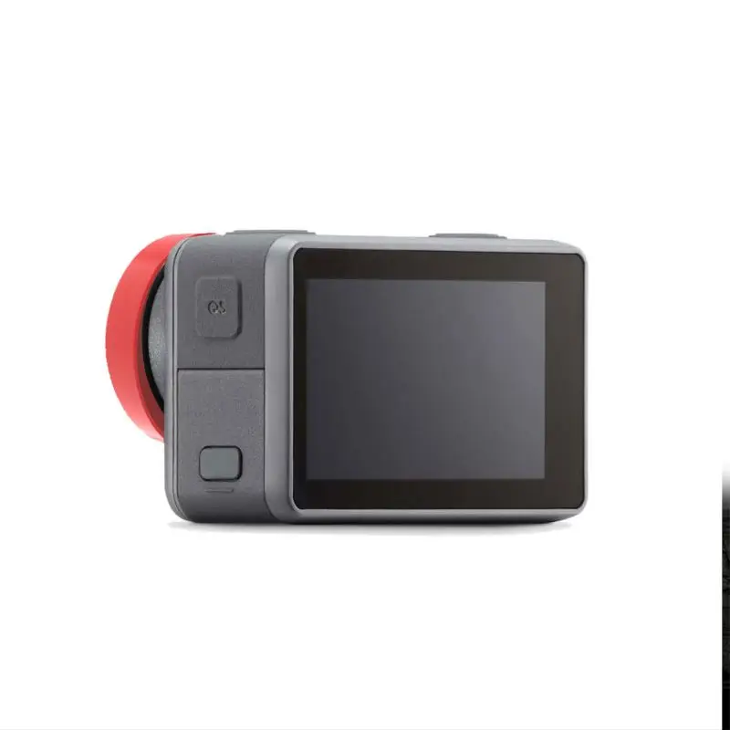 Anti Scratch Silicone Lens Cap Protective Cover Protector Replacement for DJI Osmo Action Camera Accessories LX9A