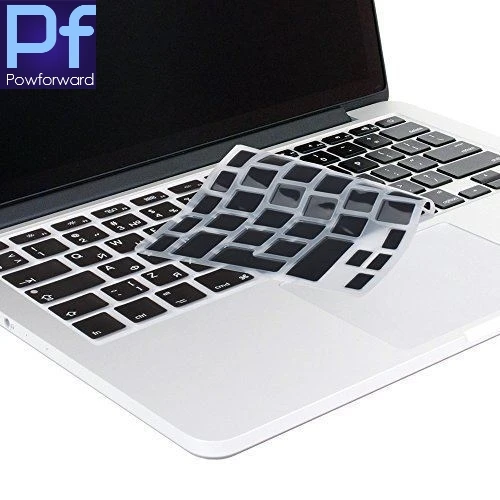 Per Macbook Air Pro Retina 13 15 17 (Prima Del 2016) Cover Protettiva Per Tastiera Francese Per Tastiera Mac Book Francia Eu Euro Azerty