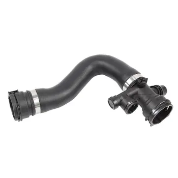 

New Radiator Upper Coolant Hose Pipe Water Line For BMW X3 2.5 3.0L engine N52 3.0L factory