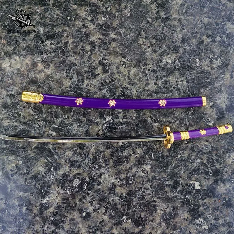 Purple Enma Katana (METAL) – Mini Katana