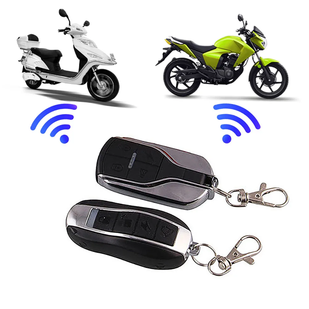 Security Alarm System Moto | Systems Motorcycles | Motorcycle Scooter - Motorcycle Burglar Alarm - Aliexpress