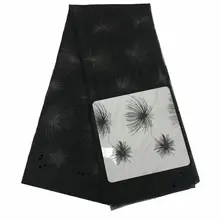 Дешево высокое качество африканская кружевная ткань выбрать хороший французский чистая вышивка тюль кружева ткань для нигерийские вечерние платья