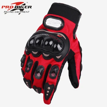 

Touch Screen Gloves Motorcycle Gloves Motocross Gloves Full Finger Riding Motorbike Moto Gloves for suzuki GSXR600 GSXR750 GSXR