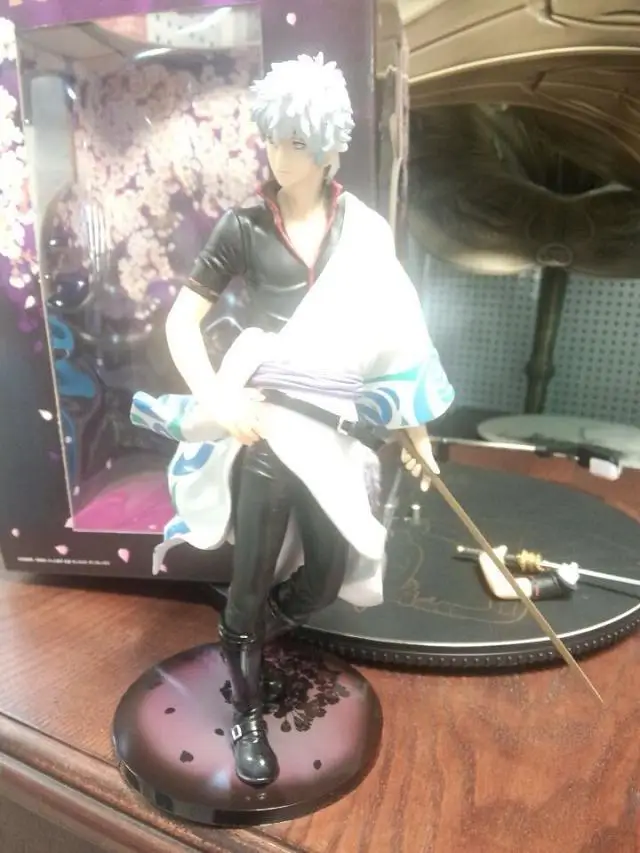 

Yaya Anime Garage Kit Model Gintama Garage Kit Gintama-Changing Hands Gintama Doll