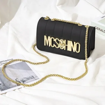 

2020 Women's Shoulder Bag Diagonal Jelly Bag Retro Chain Small Square Bag Casual Solid Color Mobile Phone Bag Designer Handbags