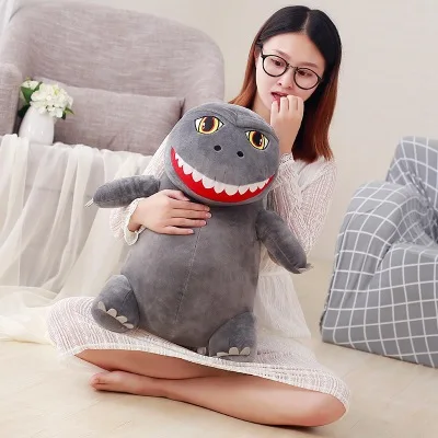 

Godzilla King of the Monsters toy film Stuffed Baby Child plush Toys Christmas Gift and Grab Doll Cushion Plush Doll