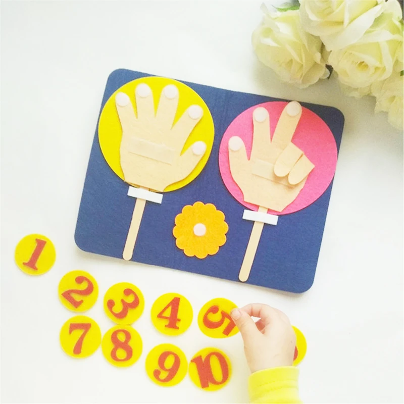 Educational Toy For Children Numbers Finger Montessori Math Toys Set Kindergarten Teaching Aids Mathematics Toy Educational Toy For Children Numbers Finger Montessori Math Toys Set Kindergarten Teaching Aids Mathematics Toy
