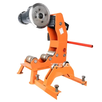 

LSQ-219 50-219C Hydraulic Pipe Cutter Electric No Burr Fire Pipe Cutting Machine Galvanize Pipe Processing Equipment 220V/380V