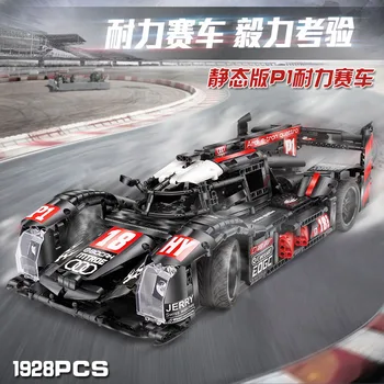 

IN STOCK DHL 23011 Technic Series 1908PCS New Super Racing Car R18 Building Blocks Bricks Kid Educational Toys Christmas Gifts