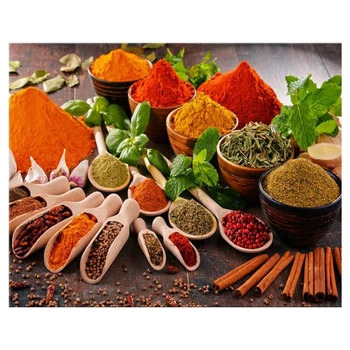 

Kitchen Spices Diy Diamond Painting Cross Stitch Rhinestone Full Square Diamond Embroidery Beads Kitchen Decor