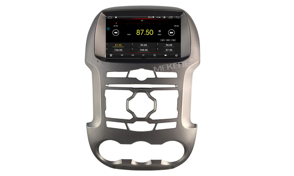 Clearance MEKEDE HD 2G+16G Android 9.0  Car DVD Player For Ford Ranger 2011-2015 Multimedia GPS Navigation 2 Din Car Radio Audio 8