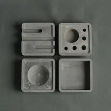  Concrete Molds for Pen Holder Silicone Container Molds Phone Holder Molds Cement rack mould 