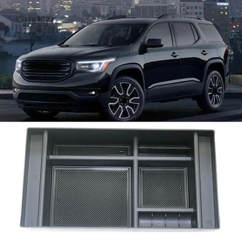 

Car Center Console Organizer Tray Box For Chevy Silverado / GMC Sierra 1500 2019 Interior Car Styling Storage Box Accessories