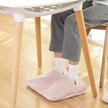 

Electric Heated Foot Warmers USB Foot Heating Pad with Fast Heating Technology
