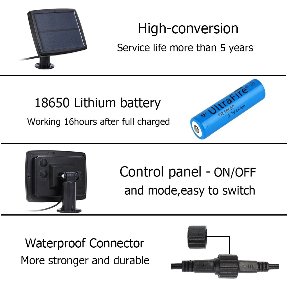 g40, retrô, para jardim, área externa, festas, energia solar