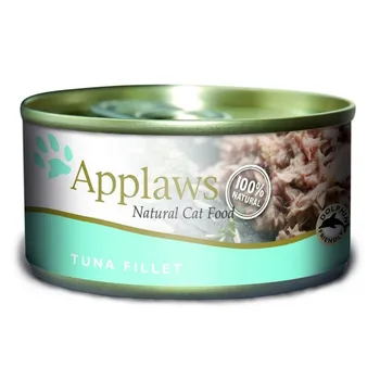 

Applows canned for cats with tuna fillet 0,07 kg x 12 PCs