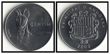 

Andorra 1 Centime Coin Europe New Original Coins Unc Commemorative Edition 100% Real Rare Eu Random Year