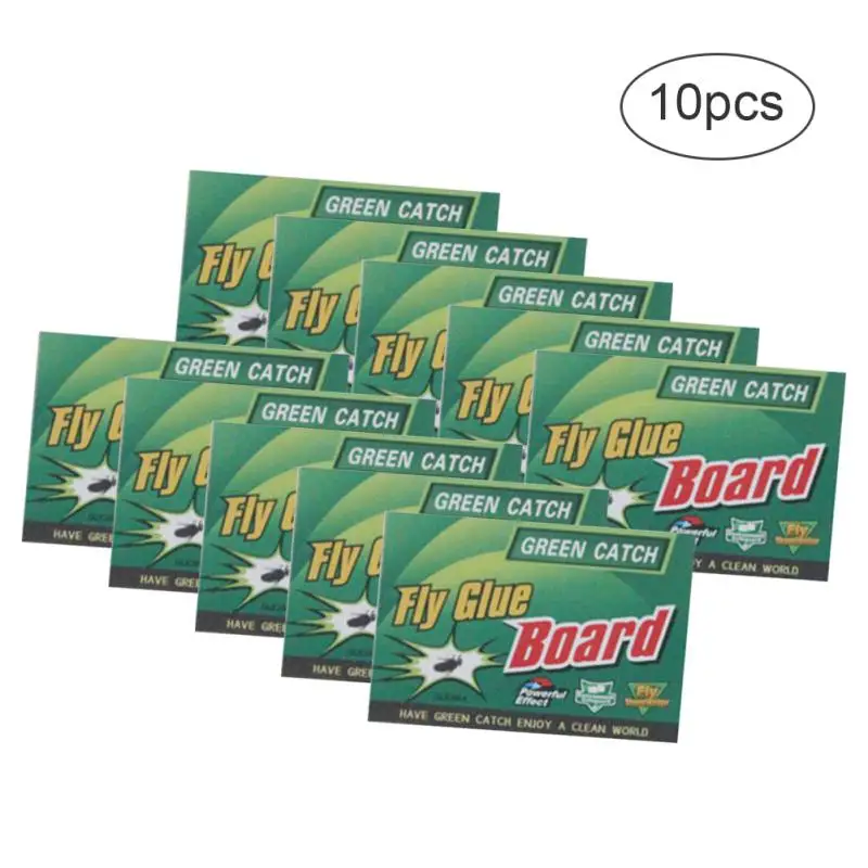 Disposable Strong Flies Traps Bugs Sticky Board Catching Aphid Insects Killer Pest Control Whitefly Thrip Leafminer Glue Sticker