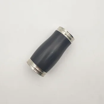 

Clarinet Ebony Section Tube Clarinet Shell- Ring Section Tube with Metal Ring Wind Music Class Accessories Manufacturers Direct