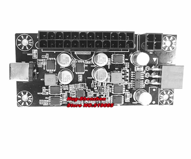 PCI-E 6pin cpu 4Pin 24pin DC ATX PSU 12V DC вход 250W выходной переключатель DC-DC ATX Pico PSU MINI ITX PC источник питания для компьютера