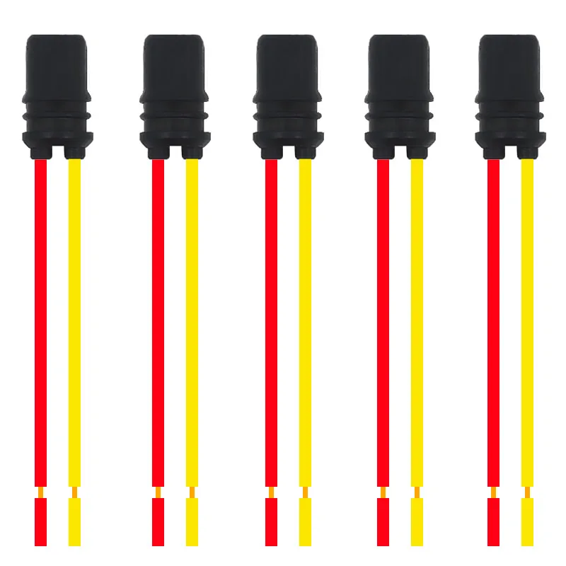 

5pcsSupport customization T10 Light Bulb Socket Car Light Bulb Socket Holder Trucks Boats Connector Extension Auto