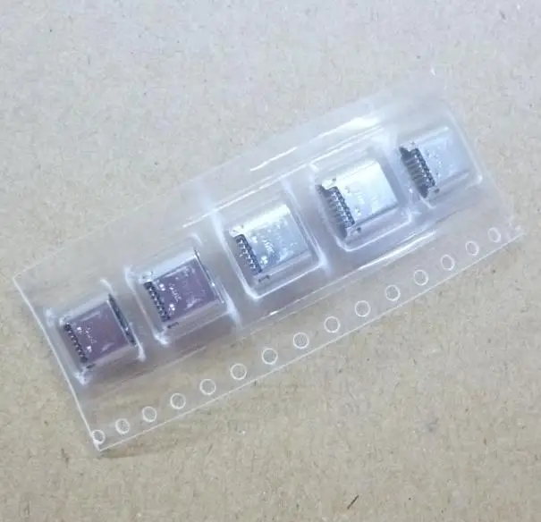 100 шт./лот оригинальный новый разъем Micro USB для зарядного устройства Samsung Tab 3 7 0 P5200
