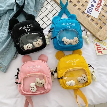 

Fashion Canvas Women Small Shoulder Bags Lovely Ladies Crossbody Messenger Bags Casual Girls Phone Coin Purse Wallet Handbags