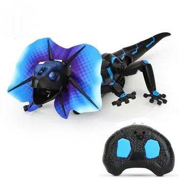 

Wild Animals Infrared Remote Control Lizards Sensing Lizard Moving Inducing Sound Lighting Electric Pet Hobby Kids Toy