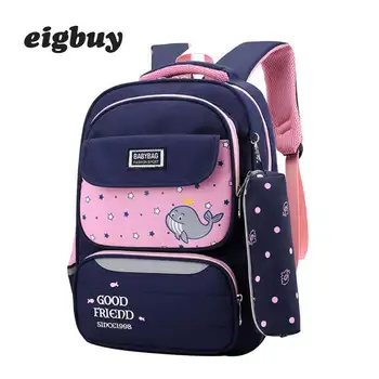 

Waterproof Children School Bags Boys Girls Orthopedic Schoolbags Backpacks Kids Schoolbags Primary School Backpacks Mochila