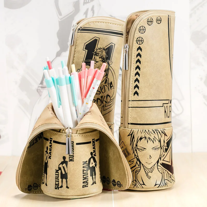 Аниме Сумка для карандашей Kuroko без корзины японская манга аниме РОЛ Kagami Akashi | Дом